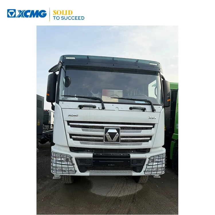 XCMG Official Used  XGA3312D2WE XG1 8x4 LHD TRUCK DUMP TRUCK